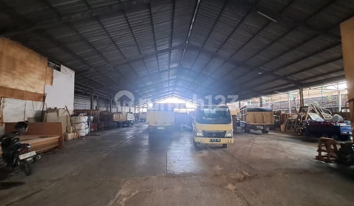 Gudang Sunter 2645M2 Hadap Timur,3 Lantai,Strategis,Kode Rf