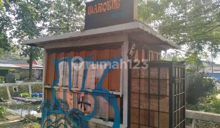 Dijual Kedai Kontainer Dekat Sma63 di Petukangan