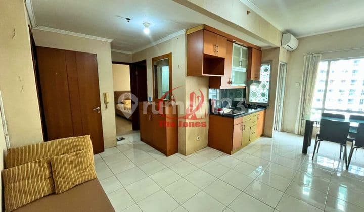 Sewa Apartemen Sudirman Park 2 Bedroom Fully Furnished