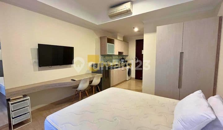 Sewa Apartemen Menteng Park Tipe Studio Fully Furnished