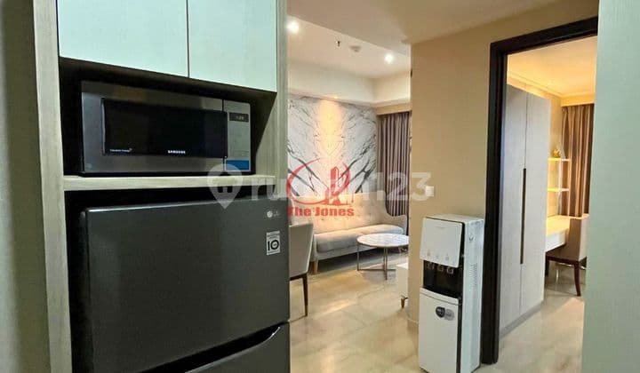 For Rent Apartemen Menteng Park - 2 Bedrooms Fully Furnished