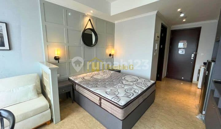 For Rent Apartemen Menteng Park Tipe Studio Fully Furnished