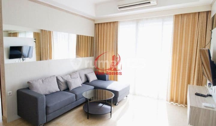 For Rent Apartemen Menteng Park Type 3 Bedrooms Full Furnished