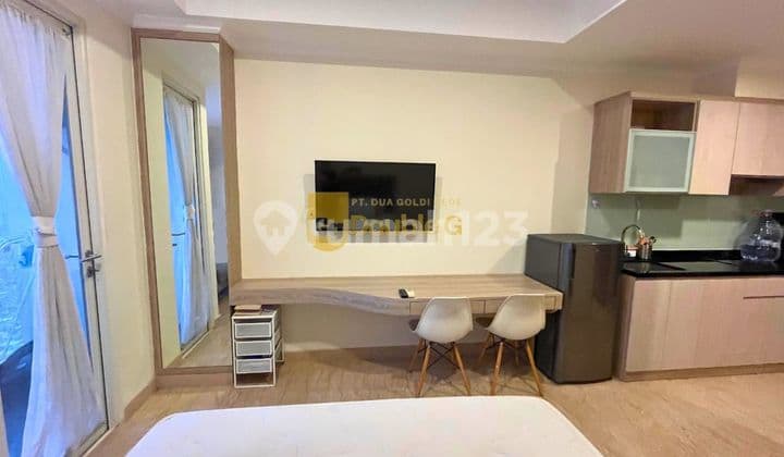 Sewa Apartemen Menteng Park Tipe Studio Fully Furnished