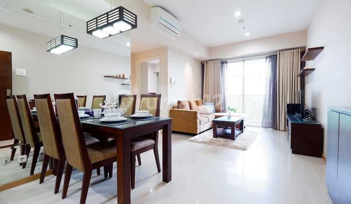 Sewa Apartemen Casa Grande Residence 2 Bedroom Fully Furnished