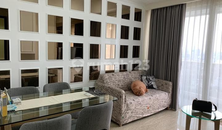 For Rent Apartemen Menteng Park - 2 Bedrooms Fully Furnished