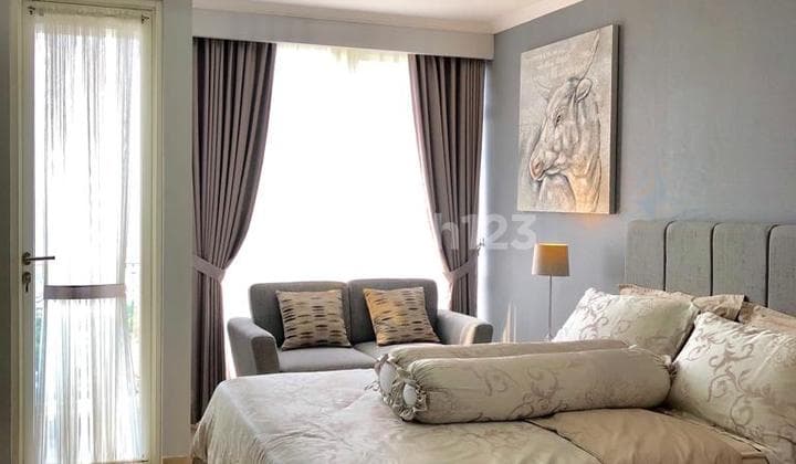 For Rent Apartemen Menteng Park Tipe Studio Fully Furnished