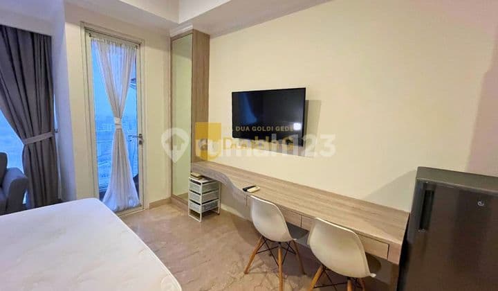Sewa Apartemen Menteng Park Tipe Studio Fully Furnished