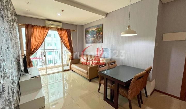 For Rent Apartemen Thamrin Residence - 2 Bedroom Full Furnished
