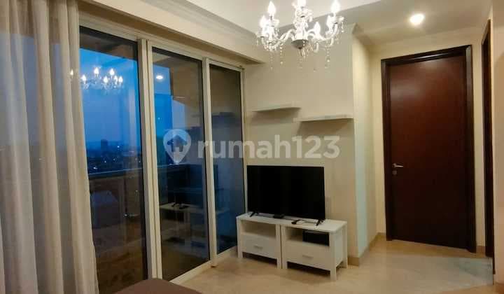 For Rent Apartemen Menteng Park Cikini - 2 Bedrooms Furnished