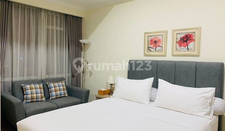 Sewa Apartemen Menteng Park Type Studio Full Furnished