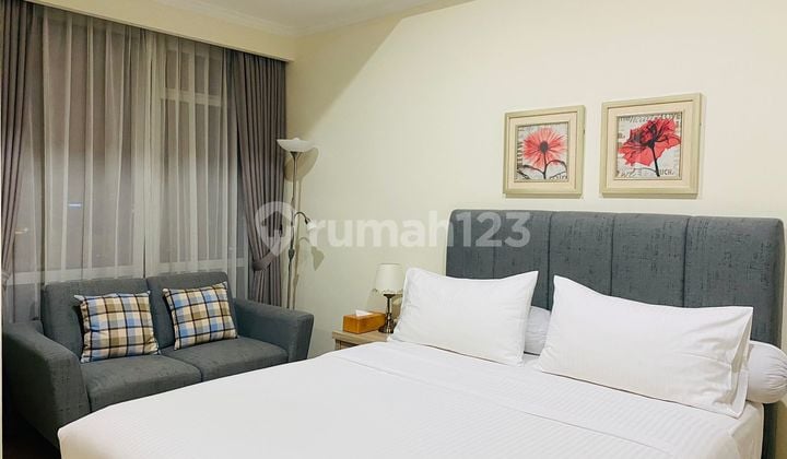 Sewa Apartemen Menteng Park Type Studio Full Furnished