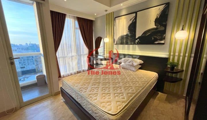 Rent Menteng Park Studio Type Apartment Fully Furnished