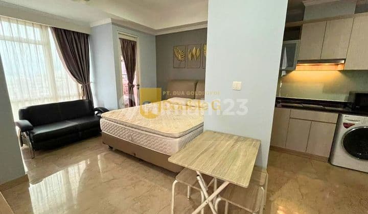 For Rent Apartemen Menteng Park - Type 1 Bedroom Full Furnished