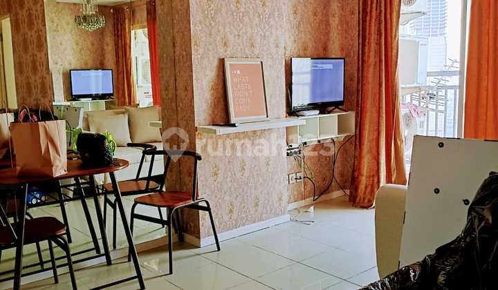 For Rent Apartemen Cosmo Terrace Type 2 Bedroom Fully Furnished
