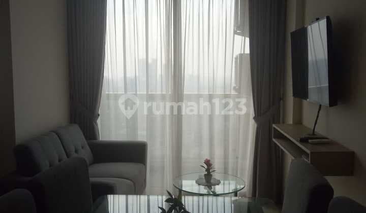 For Rent Apartemen Menteng Park Type 2 Bedrooms Fully Furnished