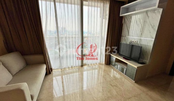 Sewa Apartemen Menteng Park Cikini Tipe 2 Bedroom Fully Furnished