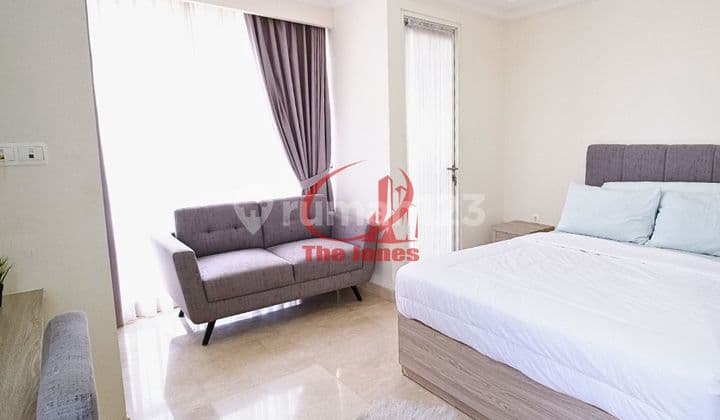 For Rent Apartemen Menteng Park - Type 1 Bedroom Full Furnished