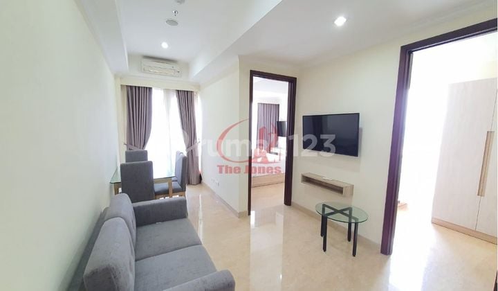 For Rent Apartemen Menteng Park - 2 Bedrooms Fully Furnished