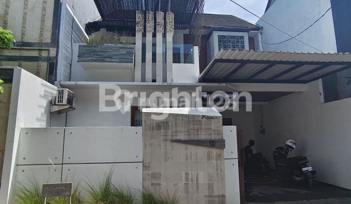 Minimalist modern 3-bedroom house in Jimbaran Bali