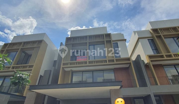 Dijual Rumah Termurah Dicluster Enchante 12X25 BSD City