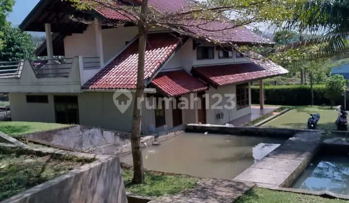 Di Jual Villa Siap Huni View Gunung Di Cigombong