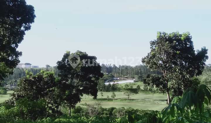 Di Jual Lahan SHM Murah di Gunung Geulis untuk Resort Dekat Golf Rainbow Hills