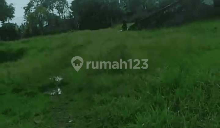 Di Jual Lahan SHM Cocok untuk Villa Kebun di Cicurug Sukabumi