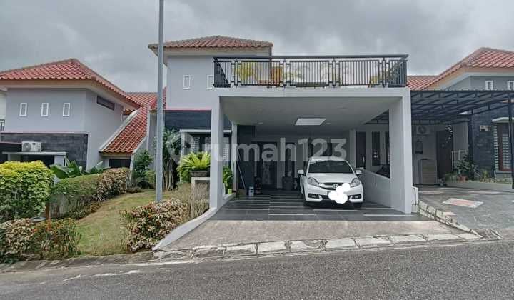 Dijual Rumah 2 Lantai Sukajadi Cluster Nirwana Batam
