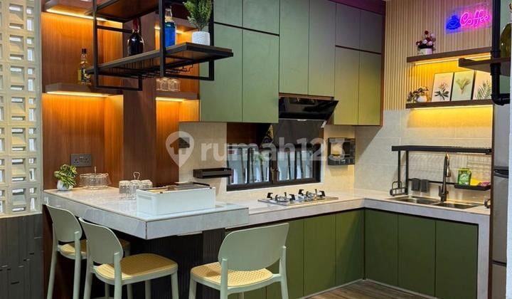 Rumah Full Furnish Citra Batam Siap Huni
