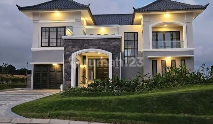 Dijual Rumah Mewah Villa Panbil Batam