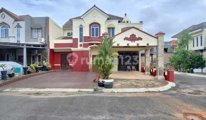 Dijual Rumah Posisi Hook di Beverly Batam Center