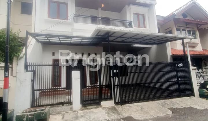 ✨ Lokasi Juara! Rumah Rapi Siap Huni di Rawamangun ✨