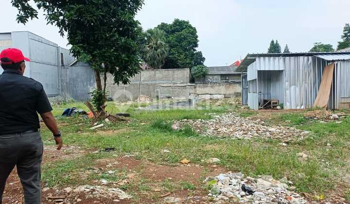 Tanah Dibawah Njop 1690.0 m² SHM di Jagakarsa