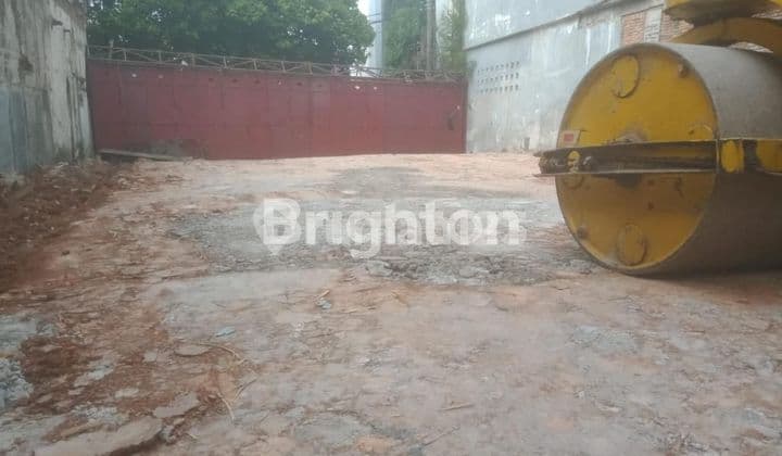 DIJUAL ATAU DISEWAKAN: TANAH STRATEGIS DI JANTUNG KAWASAN KWITANG, JAKARTA PUSAT