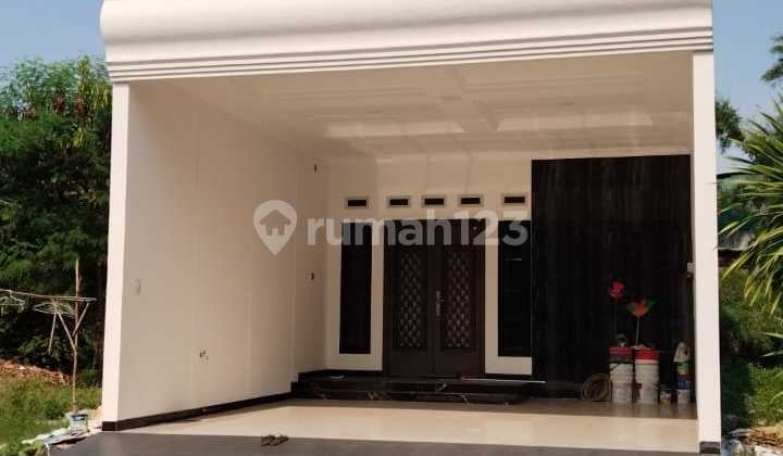 Disewakan: Rumah Mewah Baru Gress Di Cluster Jatinegara Baru, Jaktim!