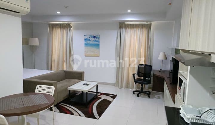 Murah Apartemen 1Br Full Furnish di Green Palace Residence Cikarang