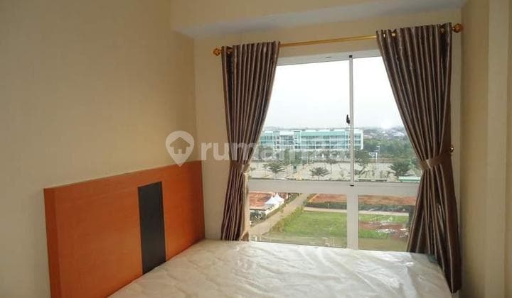 Dijual Apartemen Scientia 1 BR Furnish Dekat Umn Gading Serpong