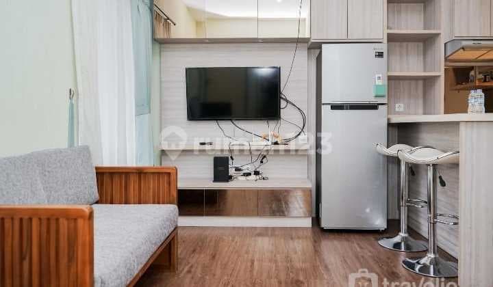 Dijual Apartemen Mtown Summarecon Serpong 3br Furnish Akses Mudah