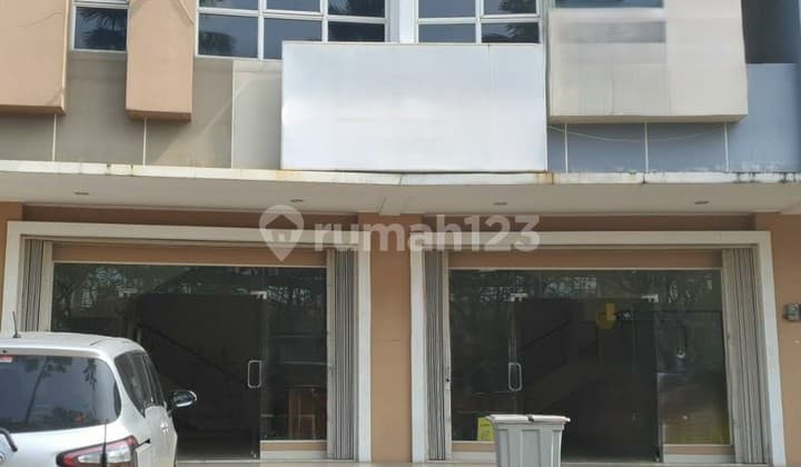 Ruko Gandeng 2 di Ruko Allogio Summarecon Serpong, Tangerang