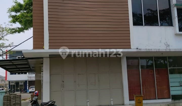 Ruko Hoek, di Ruko Sentra Niaga Citra Raya, Cikupa, Tangerang