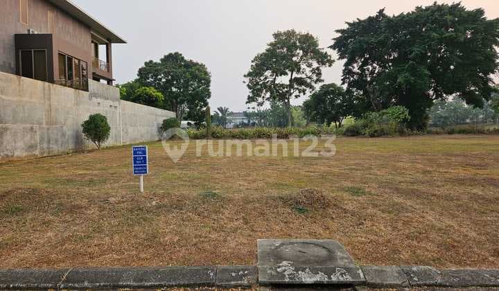 Jual Cepat, Harga Bu, di Kavling Paramount Hill Golf, Tangerang