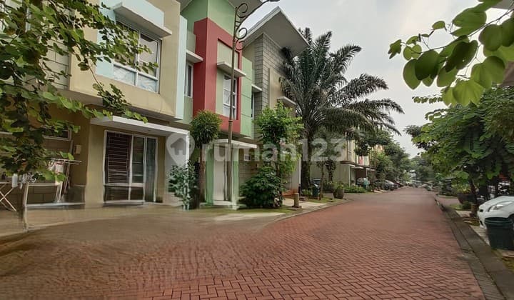 Rumah Arcadia Village, Gading Serpong, Tangerang, Full Furnished, 2 lantai, sudah renovasi, rapi, bersih, siap huni