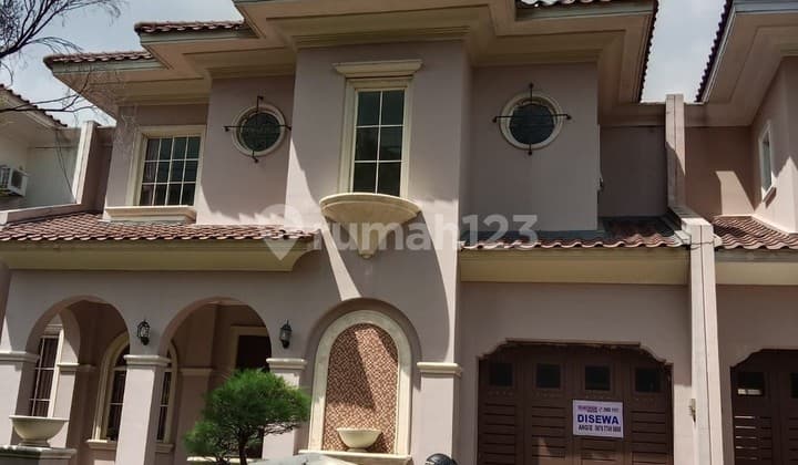 Disewakan Rumah 2 Lantai Sutera Tiara, Alam Sutera, Lokasi Stregis