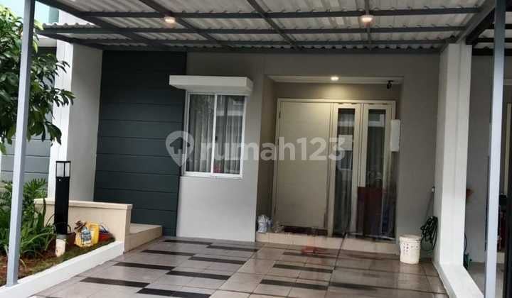 Rumah Lebar 6 Lingkungan Nyaman di Cluster Agnesi Summarecon Serpong