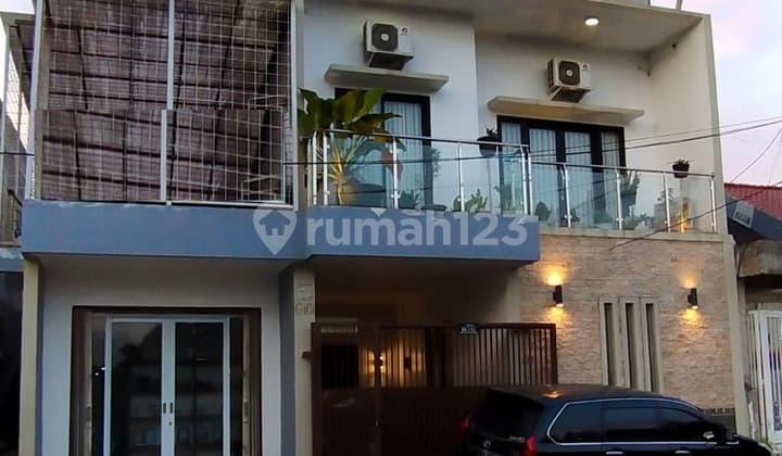 Rumah Legok Permai Lingkungan Hidup Akses Strategis Dekat Stasiun