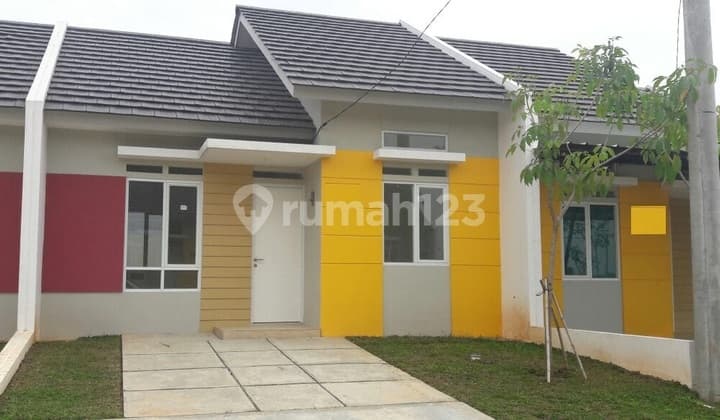 Rumah Dijual di Sentraland Cluster Monaco Lebar 7x15 Nyaman