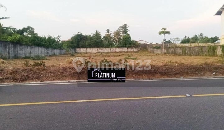 Kavling di Bangka Belitung Pinggir Jalan Depan Laut Cocok Utk Hotel