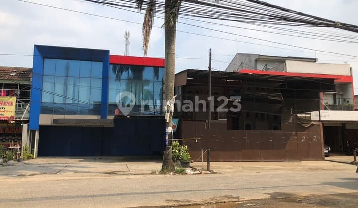 Ruko Gandeng Dasana Indah Gading Serpong Hadap Jalan Utama Ramai