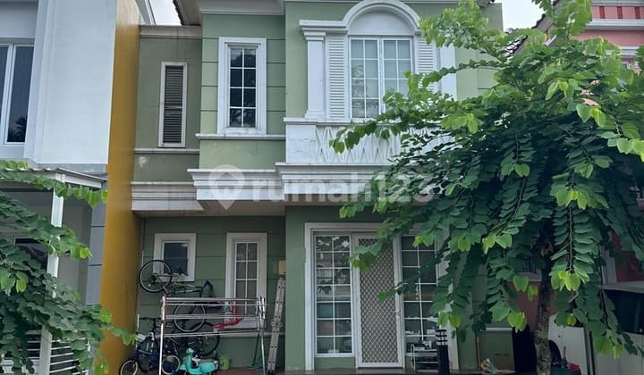 Rumah Full Renov & Semi Furnish di Malibu Village Gading Serpong